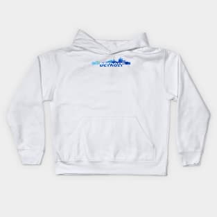 Detroit Skyline Kids Hoodie